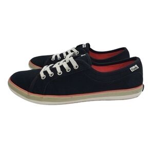 Keds Coursa Womens Shoes Blue 8.5 M Canvas Lace Up Low Top Tennis Sneakers